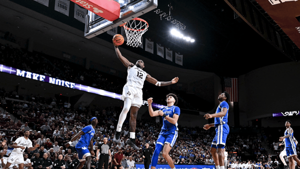 Photo of Kentucky at Texas A&M (© Maria Lysaker-Imagn Images)